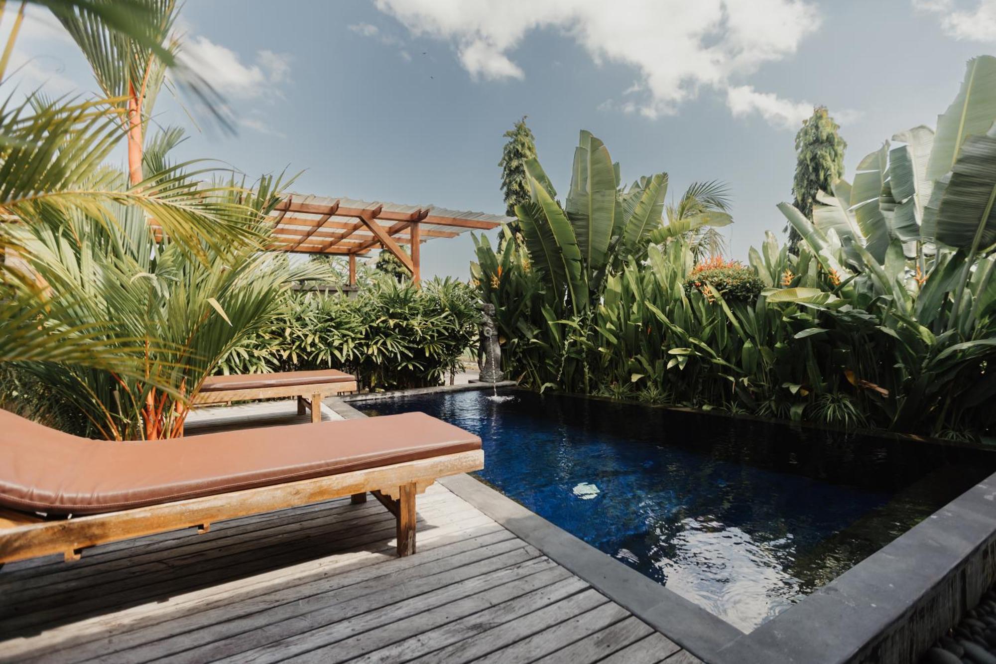 Gama'S Villa Tabanan  Luaran gambar